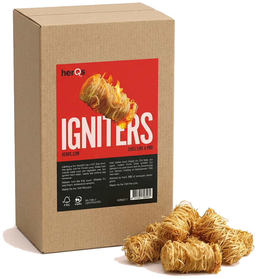 herQs Igniters aanmaakblokjes