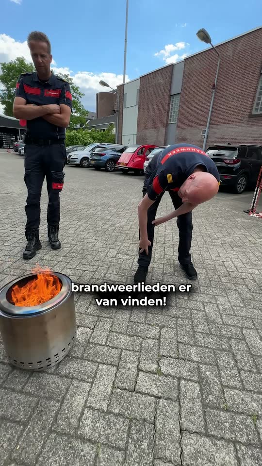 Scène uit Vuurtje bij de brandweer