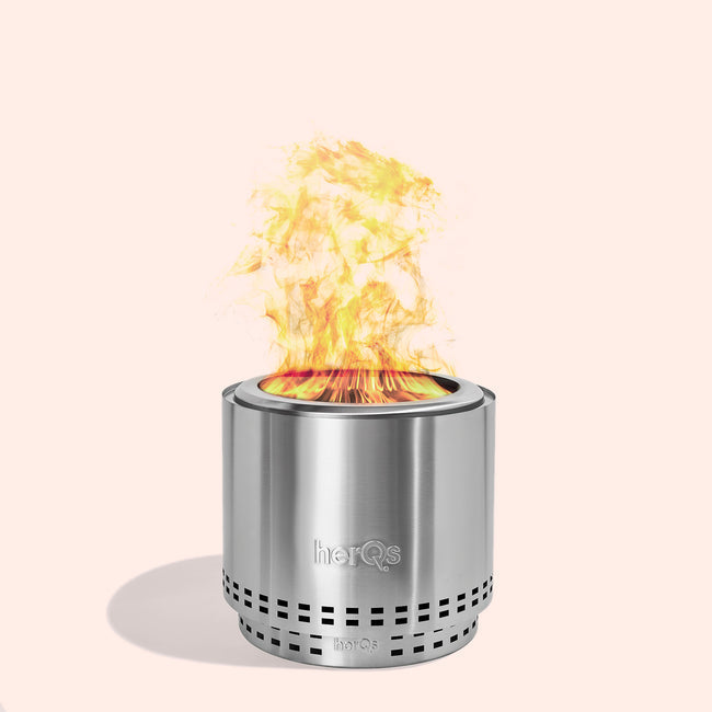 herQs Blaze met brandend vuur