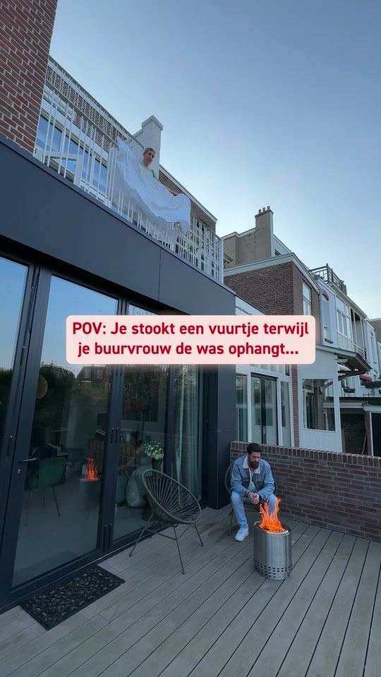 Scène uit Was ophangen